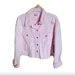 Pink Jean Jacket